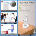 Portable Electric Water Dispenser - Zabcart