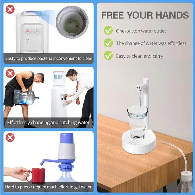 Portable Electric Water Dispenser - Zabcart