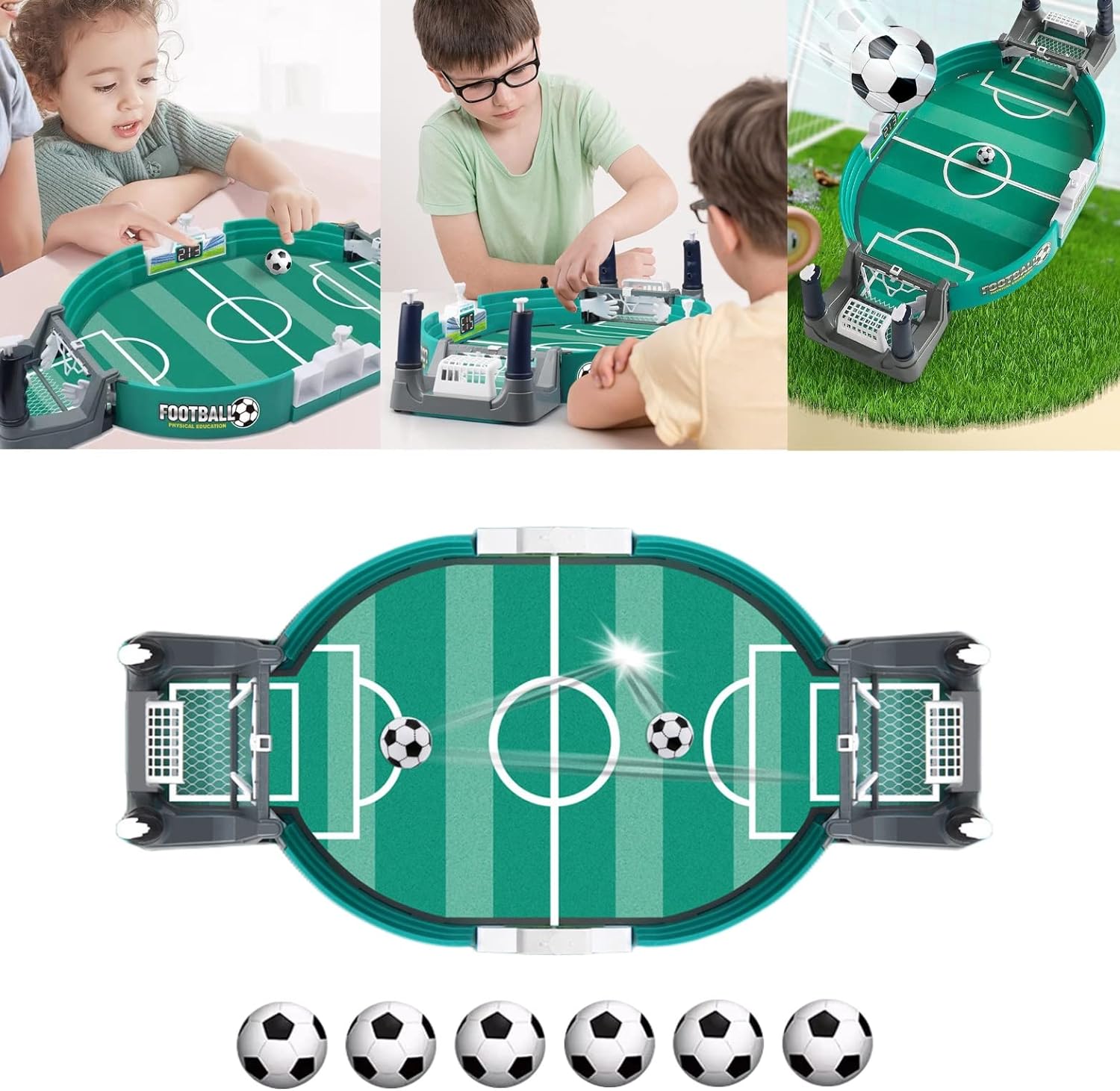 Mini Football Table Game - Zabcart