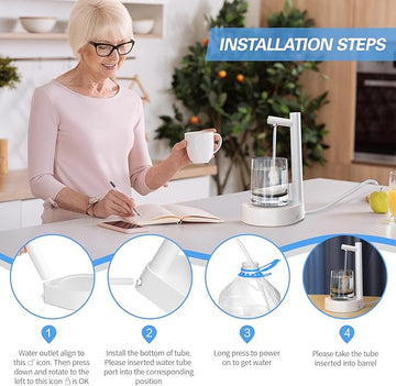 Portable Electric Water Dispenser - Zabcart