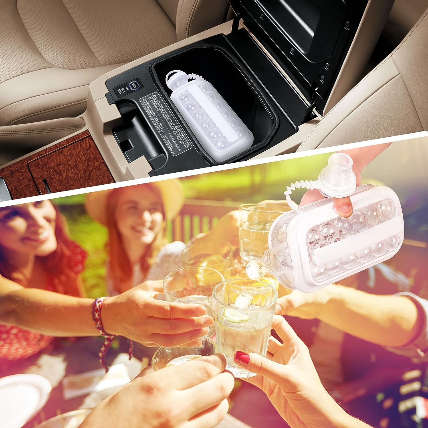 Ice Sphere Tray - Zabcart