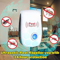 Ultrasonic Pest Repeller - Zabcart