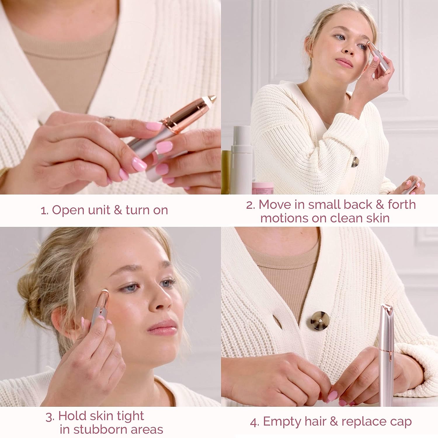 Flawless Brows Hair Remover - Zabcart