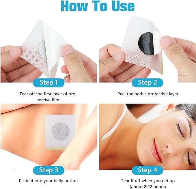 Natural Sleep Patches - Zabcart
