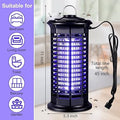 Electric Mosquito Zappers Killer - Zabcart