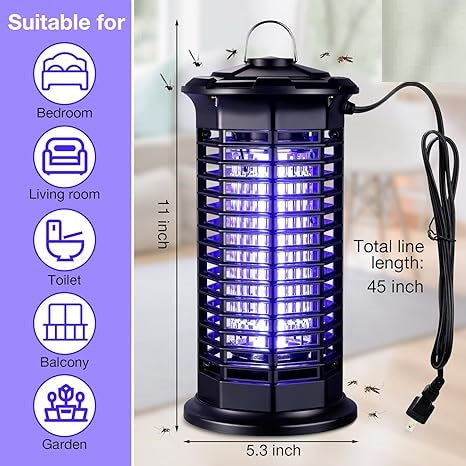 Electric Mosquito Zappers Killer - Zabcart