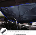 Car Windshield Sunshade Heat Block Umbrella - Zabcart