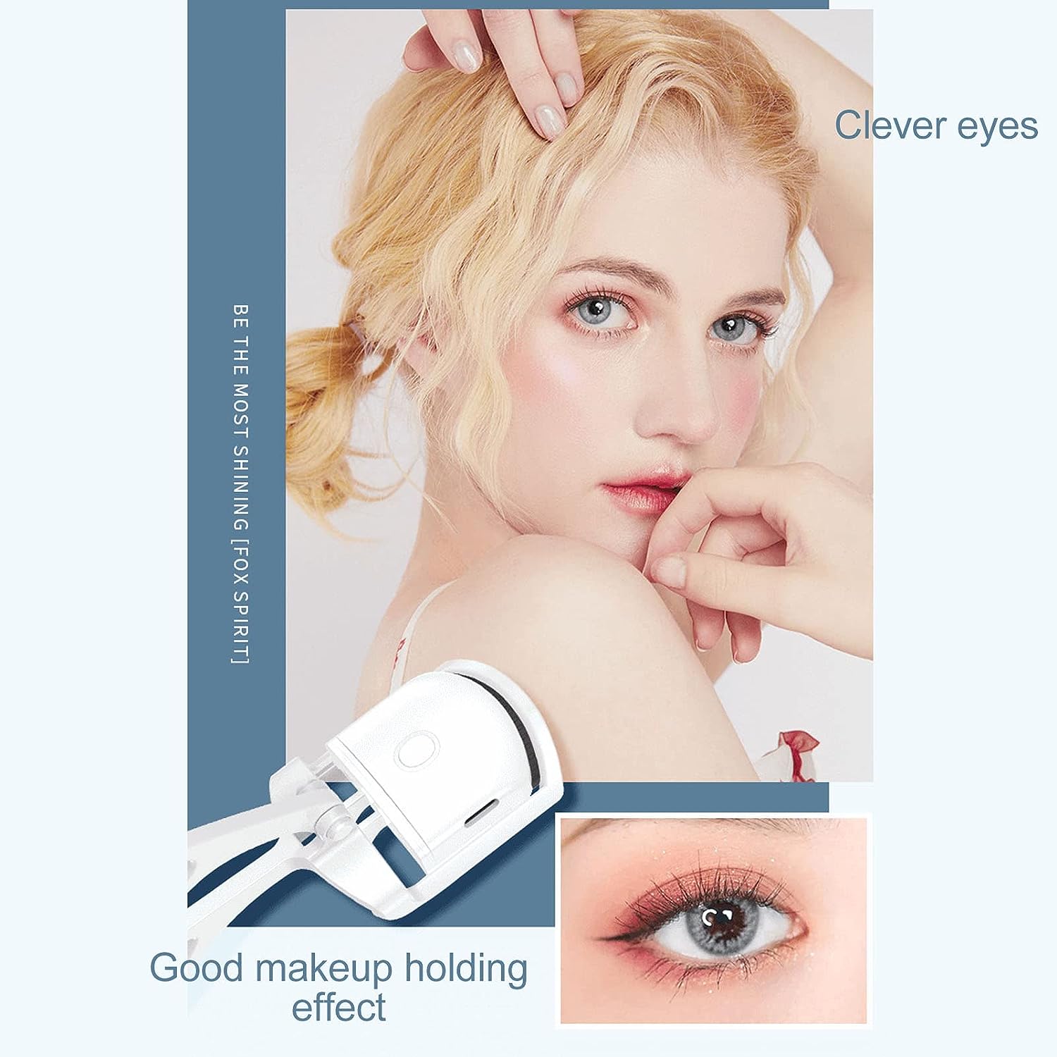 Electric Eyelash Curler Heated - Zabcart