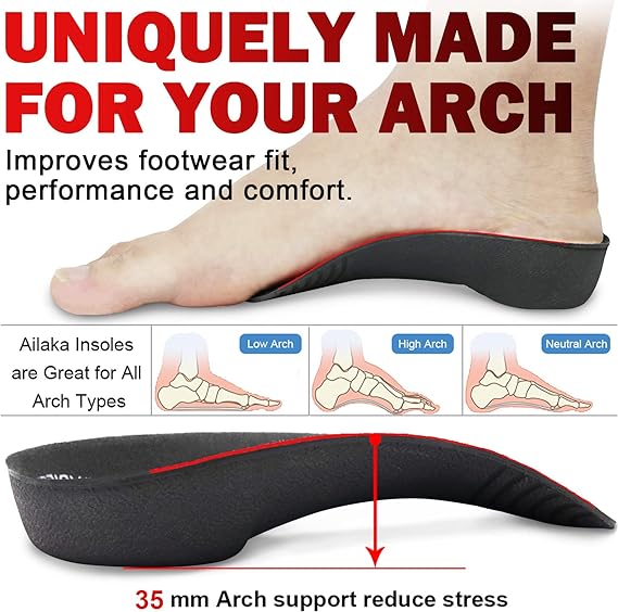 High Arch Support - Zabcart