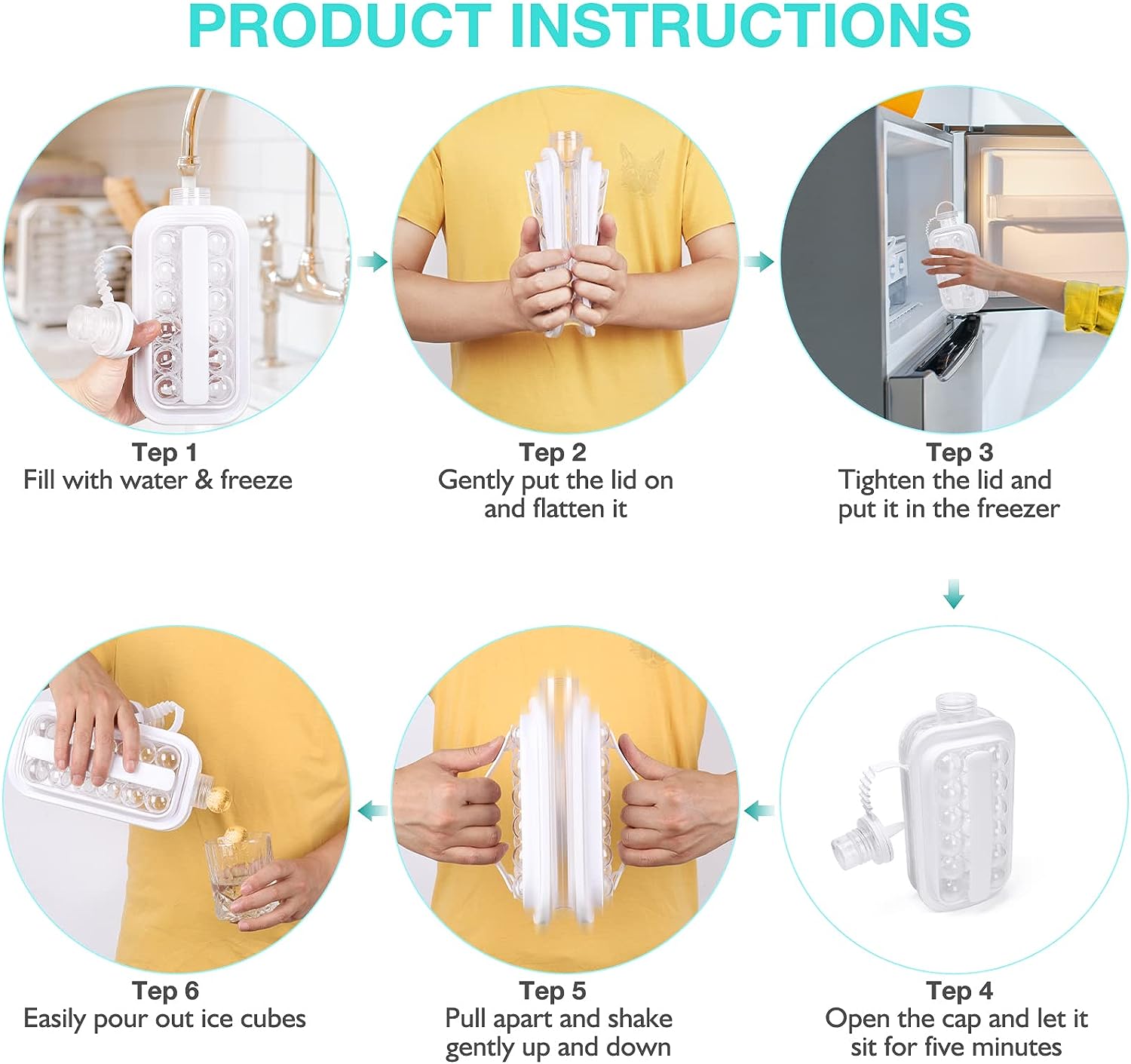 Ice Sphere Tray - Zabcart