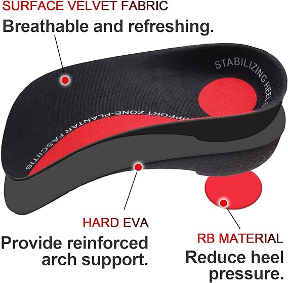 High Arch Support - Zabcart
