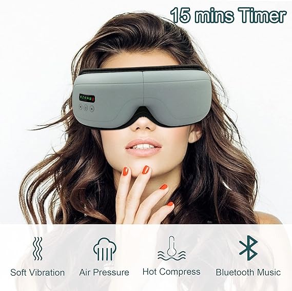 Electric Smart Eye Massager - Zabcart