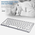 Wireless Bluetooth Keyboard - Zabcart