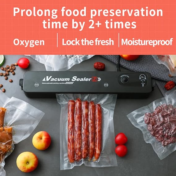 Food Vacuum Sealer - Zabcart