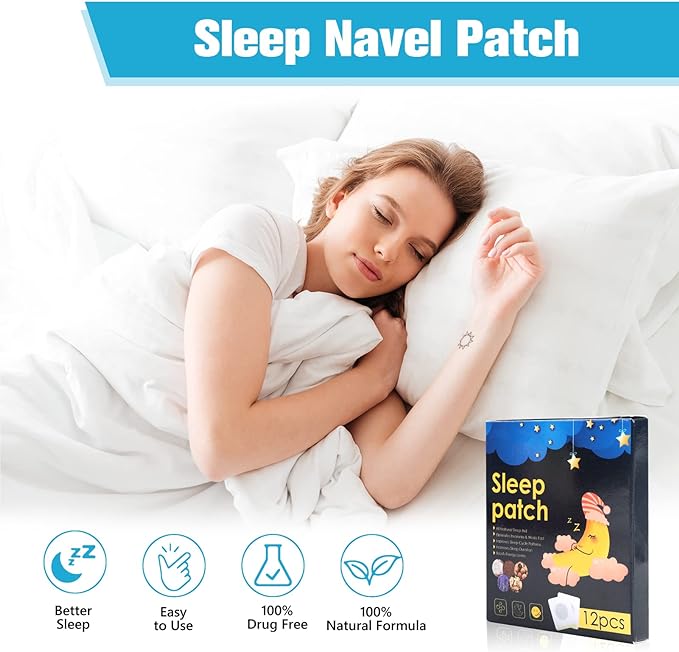 Natural Sleep Patches - Zabcart