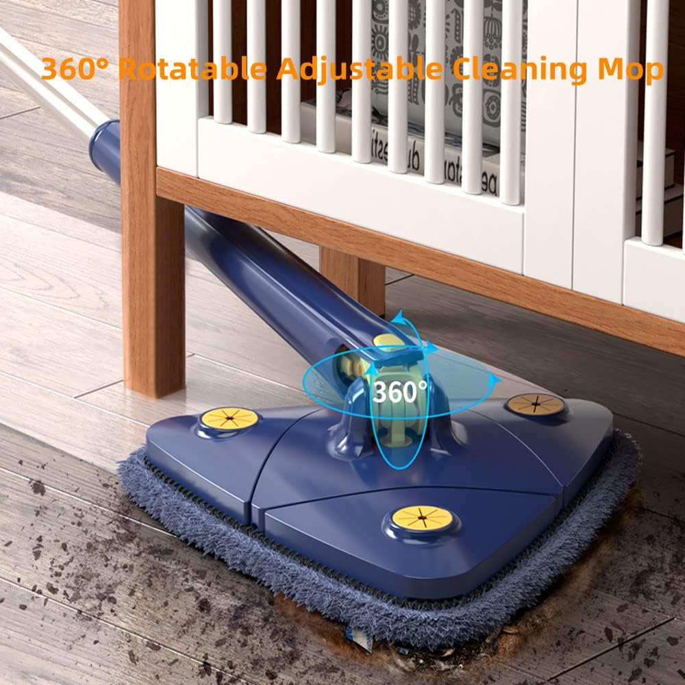 360 Rotating Adjustable Mop - Zabcart
