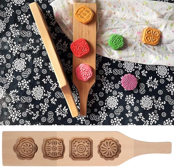 Wooden Handmade Baking Mold - Zabcart