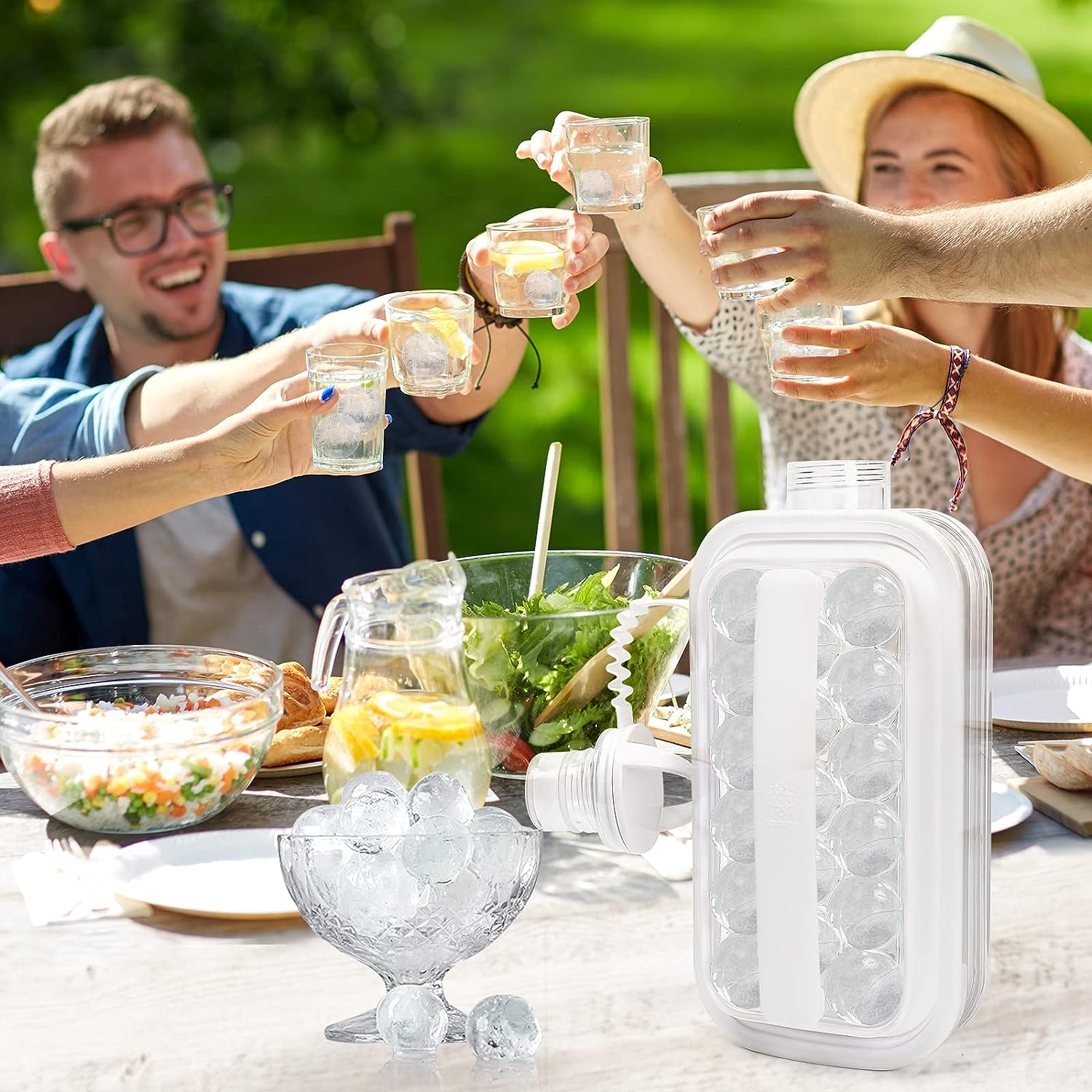 Ice Sphere Tray - Zabcart