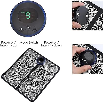 EMS Foot Massager Mat - Zabcart