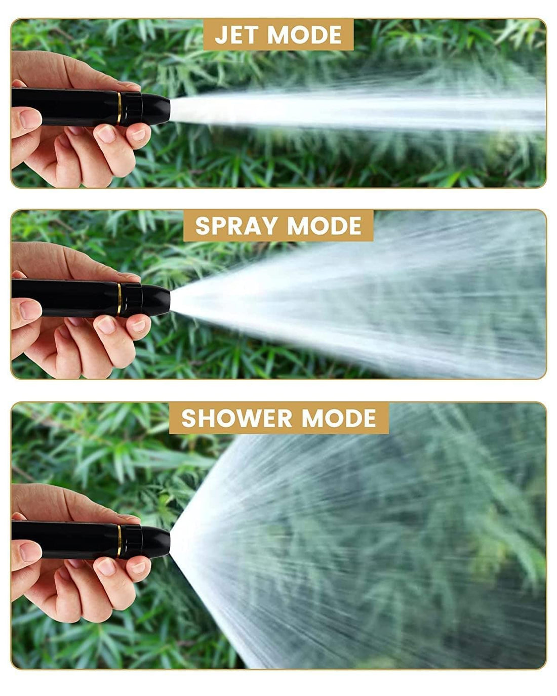 Portable Water Hose Nozzle - Zabcart
