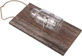 Wall Mount Decoration Piece With Jar - Zabcart