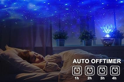 Galaxy Ocean Light Projector - Zabcart