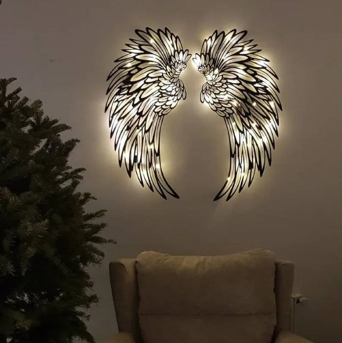 Light Angel Wings Decoration - Zabcart