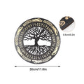 Viking Decor Wooden Wall Art Nordic - Zabcart
