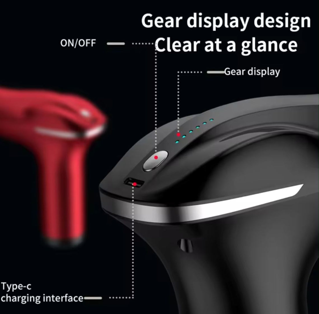 Electric Double Muscles Massager Gun - Zabcart