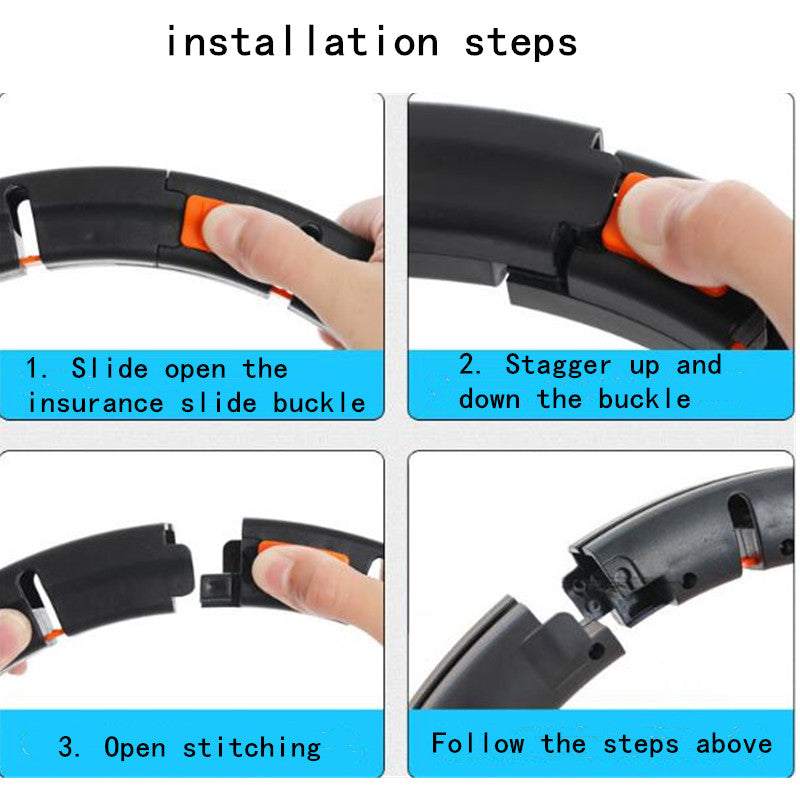 Smart Weighted Hula Hoop - Zabcart