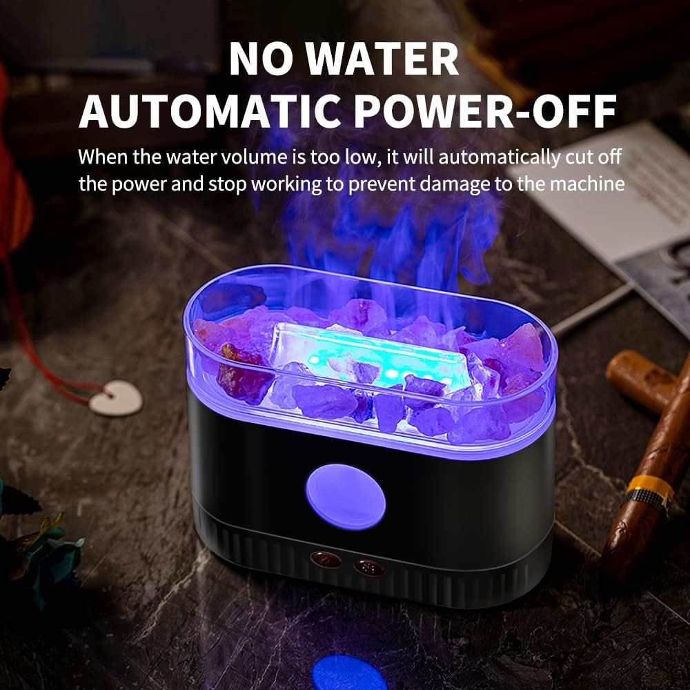 Salt Lamp Aroma Diffuser LA0630 - Zabcart