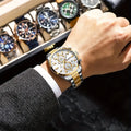 CURREN BUSINESS MENS WATCH - Zabcart