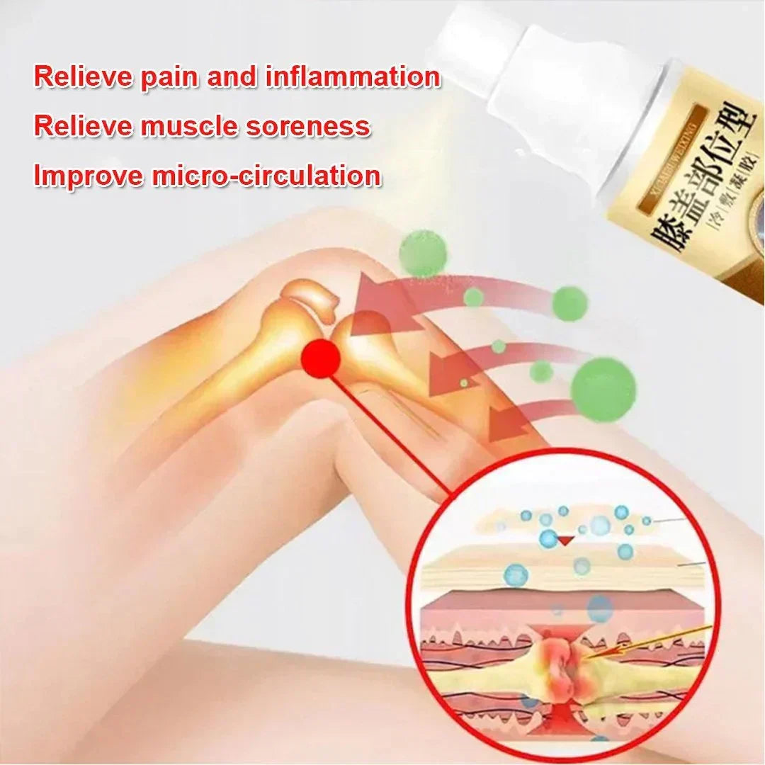Knee Pain Relief Cold Spray - Zabcart