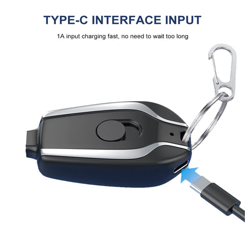 Emergency Portable Key Chain Charger - Zabcart