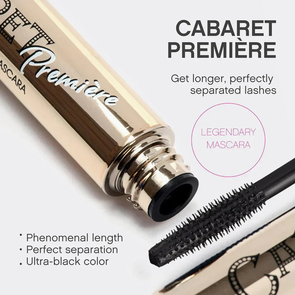 Cabaret Lash-Lengthening Black Mascara - Zabcart