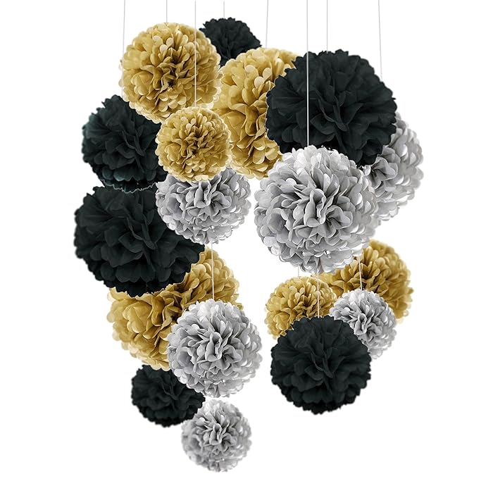 Paper Flower Ball - Zabcart