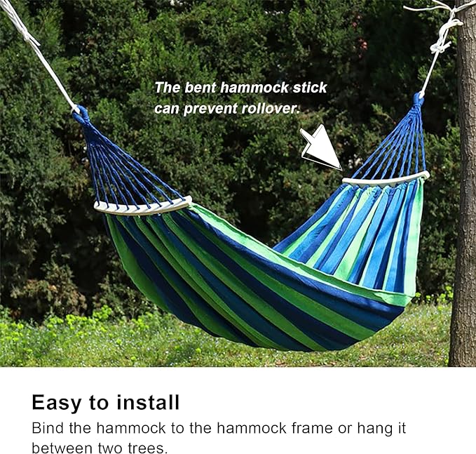 Portable Camping Hammock - Zabcart