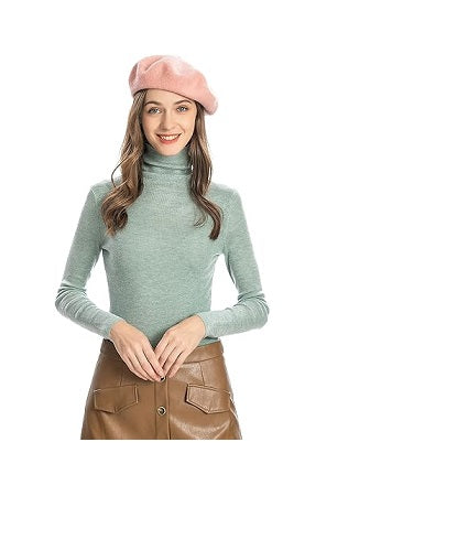 Autumn & Winter Wool Beret - Zabcart