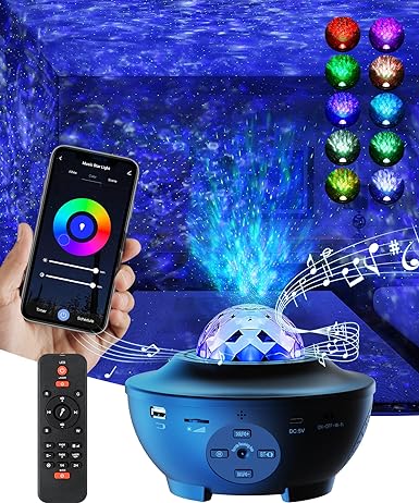 Galaxy Ocean Light Projector - Zabcart