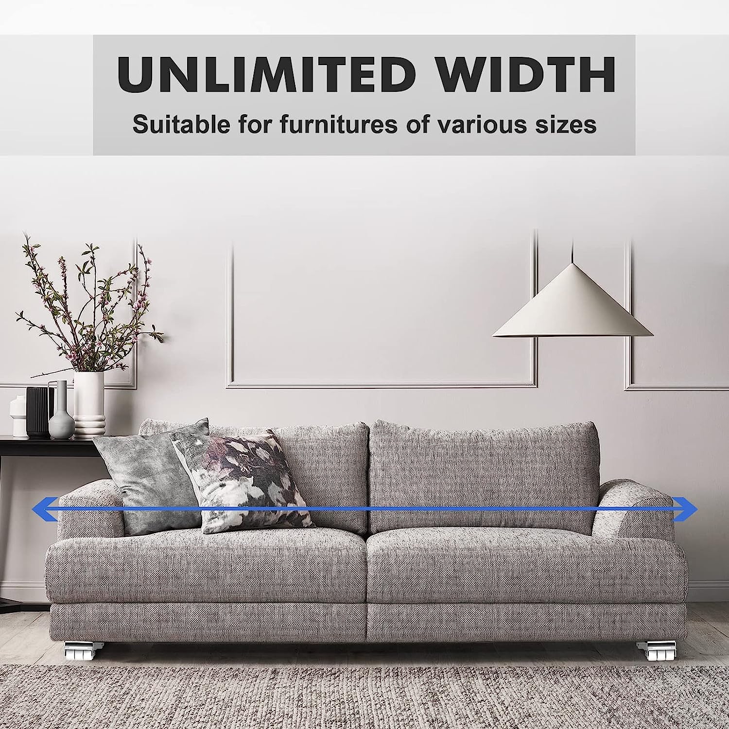 Easy DIY Furniture Mover - Zabcart