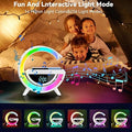 Digital Led Wireless Charger Speaker - Zabcart