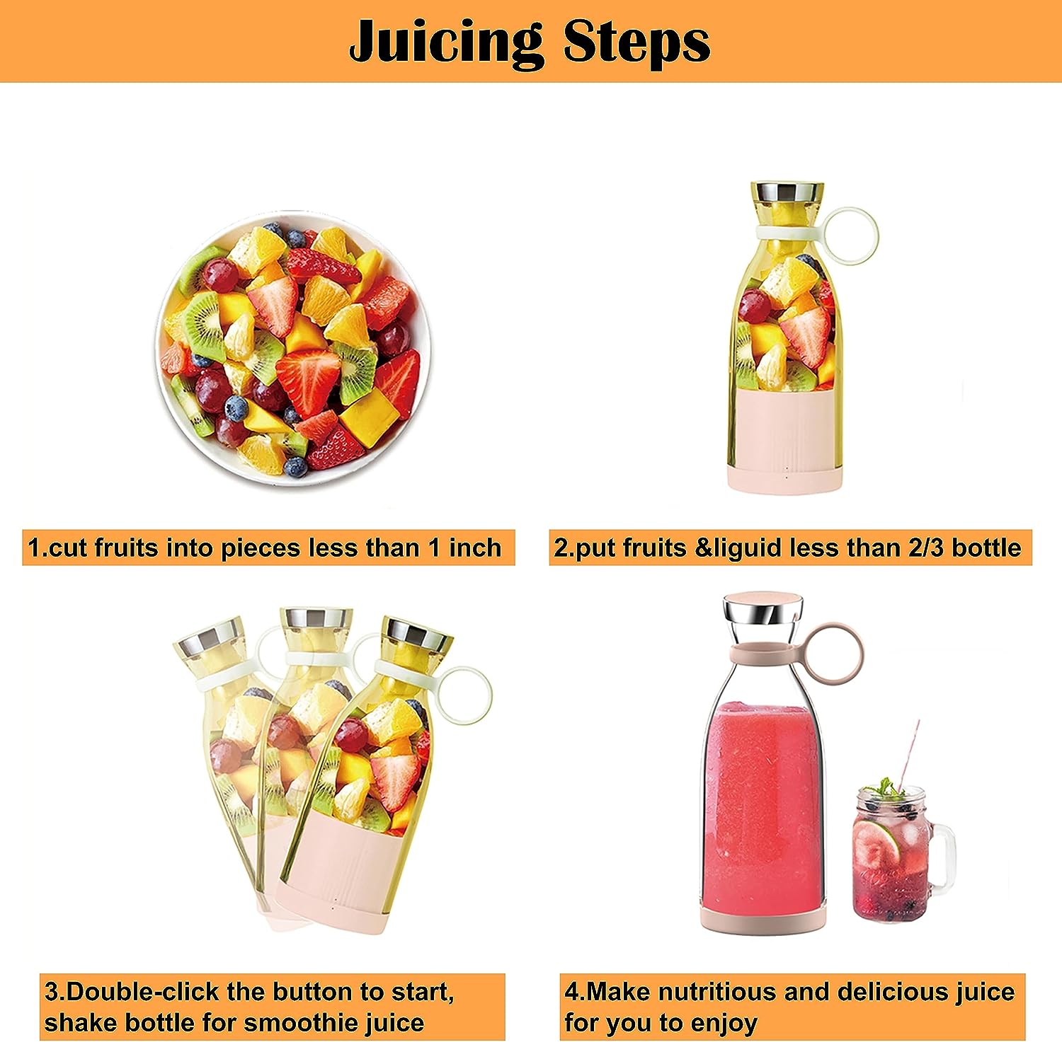 Fresh Juice Blender - Zabcart