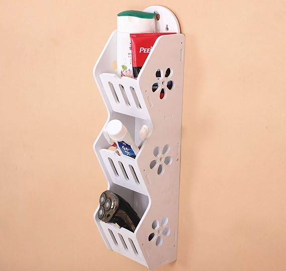 Multi Layer Mounted Rack Storage Shelf - Zabcart