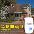 Ultrasonic Pest Repeller - Zabcart