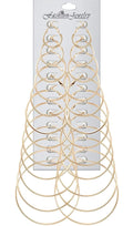 12 Pairs Dangle Earrings - Zabcart
