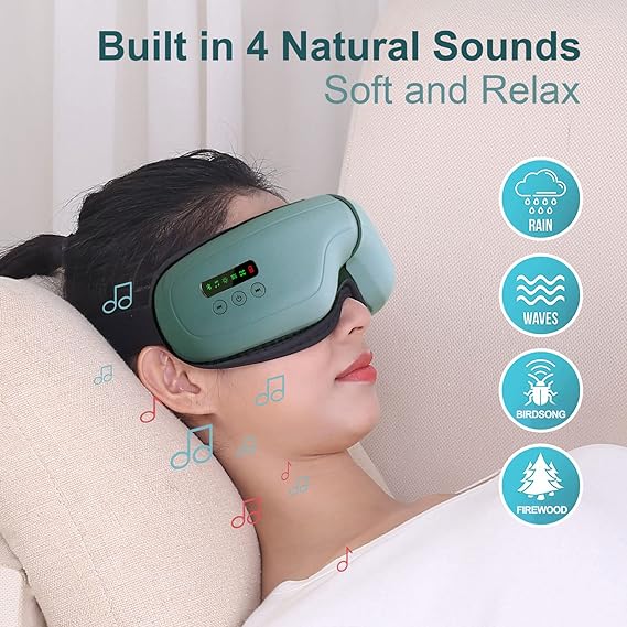 Electric Smart Eye Massager - Zabcart