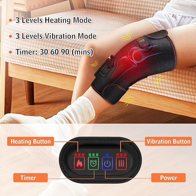 Electric Heating Knee Pad - Zabcart