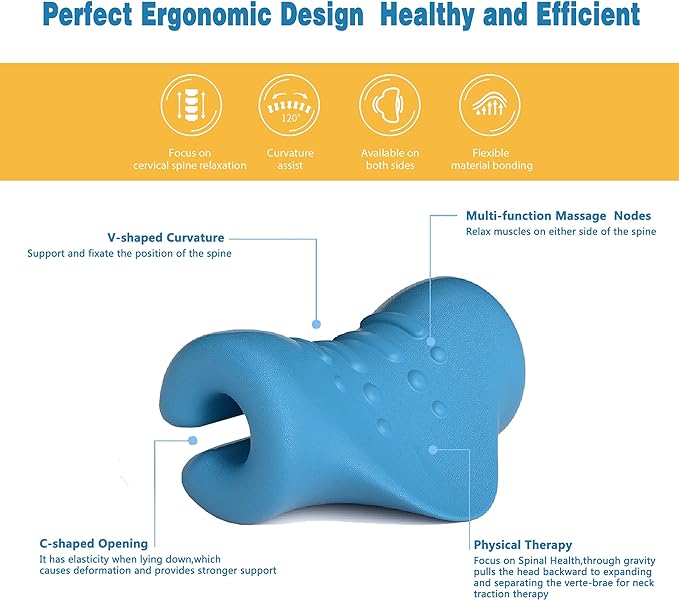 Cervical Spine Pillow - Zabcart