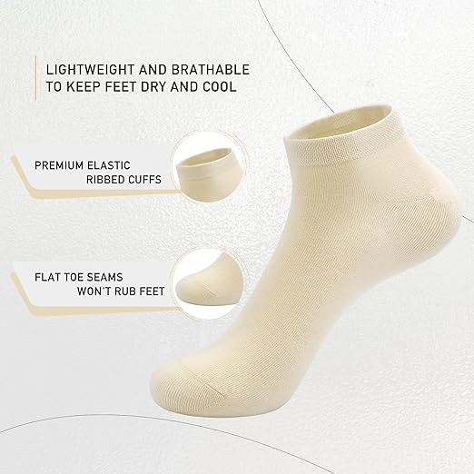 Multi Colored Socks (4 Pairs) - Zabcart