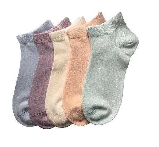 Multi Colored Socks (4 Pairs) - Zabcart
